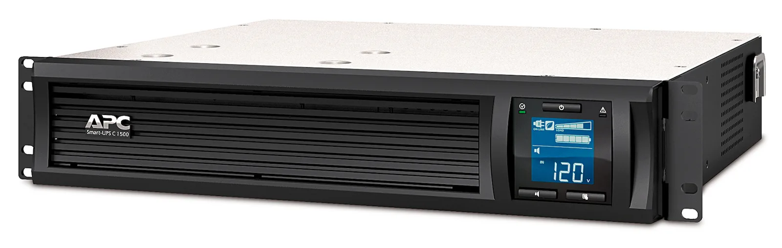APC Smart-UPS C 1500VA LCD RM Line-Interactive 900W με 4 IEC Πρίζες - Image 1