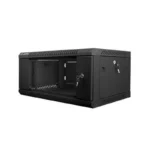 Lanberg Επιτοίχια Καμπίνα Rack 4U 60x45x29cm Μαύρο WF01-6404-10B