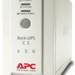 APC Back-UPS CS 650 Off-Line 650VA 400W με 3 IEC Πρίζες