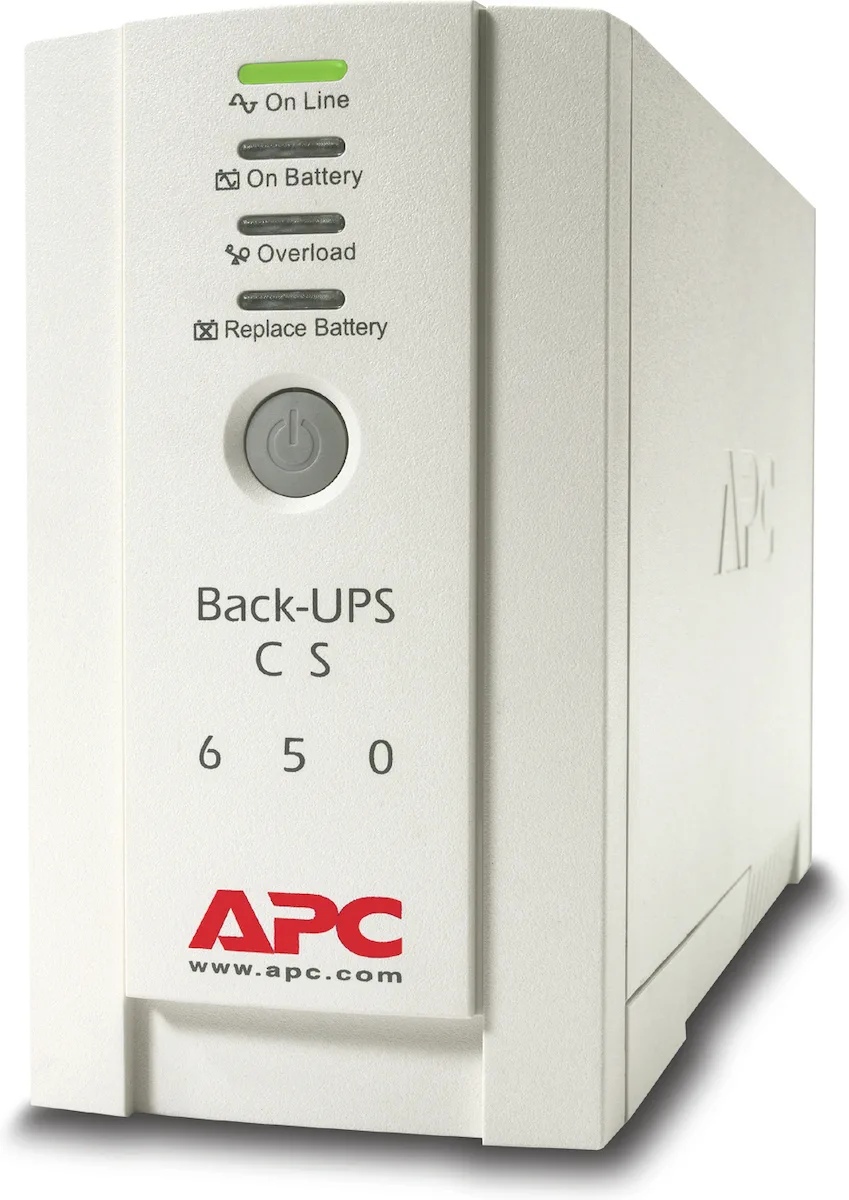 20220119171036_apc_back_ups_cs_650_off_line_650va_400w_me_3_iec_prizes APC Back-UPS CS 650 Off-Line 650VA 400W με 3 IEC Πρίζες - Image 1