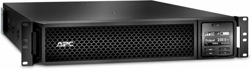APC Smart-UPS SRT On-Line 3000VA 2700W με 8 IEC Πρίζες - Image 1