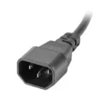 Lanberg Πολύπριζο Rack PDU-07F-0200-IEC-BK 1τμχ