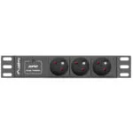 Lanberg Πολύπριζο Rack PDU-03E-0200-BK 1τμχ