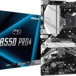 ASRock B550 Pro4 Motherboard ATX με AMD AM4 Socket 90-MXBCZ0-A0UAYZ