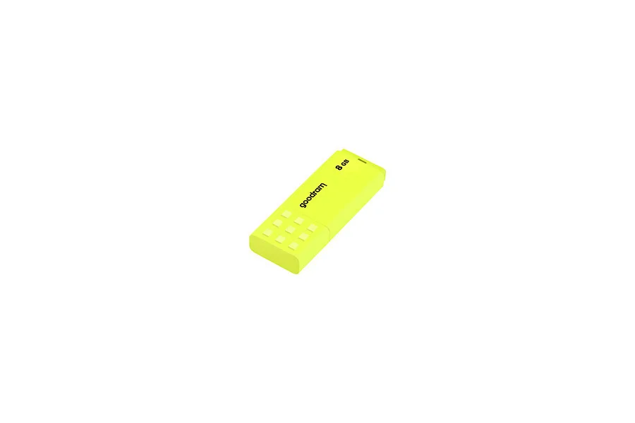 20220119172743_9eb0a8a3 GoodRAM UME2 8GB USB 2.0 Stick Κίτρινο - Image 1