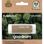 GoodRAM UME3 Eco Friendly 64GB USB 3.0 Stick Καφέ
