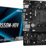 ASRock B550M-HDV Motherboard Micro ATX με AMD AM4 Socket 90-MXBDJ0-A0UAYZ