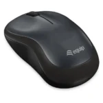 Equip Comfort Ασύρματο Mini Ποντίκι Μαύρο