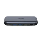 Unitek USB-C Docking Station με HDMI 4K PD Γκρι (D1046A)