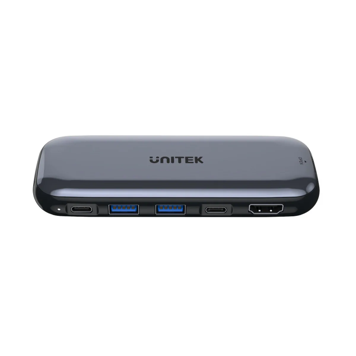 20220120111930_751deef4 Unitek USB-C Docking Station με HDMI 4K PD Γκρι (D1046A) - Image 1