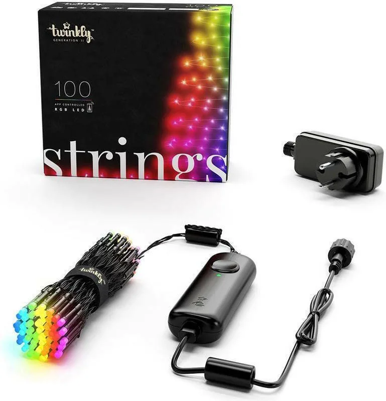 100 Λαμπάκια LED 8μ. RGB σε Σειρά TWS100STP-BEU - Image 1