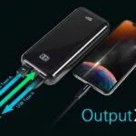 Silicon Power QS28 Power Bank 20000mAh 18W με 2 Θύρες USB-A και Θύρα USB-C Power Delivery / Quick Charge 3.0 Μαύρο