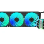 Sapphire NITRO+ S360-A AIO Υδρόψυξη Επεξεργαστή Τριπλού Ανεμιστήρα 120mm για Socket 1200/115x με ARGB Φωτισμό