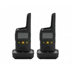 Motorola XT185 Ασύρματος Πομποδέκτης PMR 0.5W με Μονόχρωμη Οθόνη Σετ 2τμχ