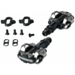 Shimano PD-M520 EPDM520L Πετάλια Ποδηλάτου Κουμπωτά Μαύρα