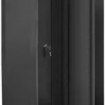 Lanberg Επιτοίχια Καμπίνα Rack 22U 60x45cm Μαύρο WF01-6422-10B