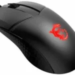 MSI Clutch GM41 Lightweight V2 RGB Gaming Ποντίκι 6400 DPI Μαύρο
