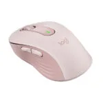 Logitech Signature M650 Ασύρματο Bluetooth Ποντίκι Ροζ
