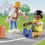 Playmobil Duck On Call Διάσωση στα Go-Kart για 3 ετών 70919