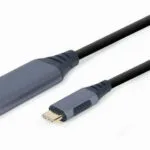 Cablexpert Μετατροπέας USB-C male σε DisplayPort female 1τμχ A-USB3C-DPF-01