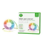 Woox Smart Ταινία LED Wi-Fi 12V RGBW Φως 5m Τύπου SMD2835 με Τροφοδοτικό R5149