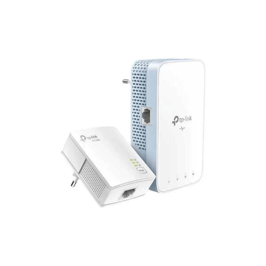 20220121124158_tp_link_tl_wpa7519_v1_powerline_diplou_kit_gia_asyrmati_syndesi_wi_fi_5_kai_2_thyres_gigabit_ethernet TP-LINK TL-WPA7519 v1 Powerline Διπλού Kit για Ασύρματη Σύνδεση Wi‑Fi 5 και 2 Θύρες Gigabit Ethernet - Image 1