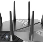 Asus ROG Rapture GT-AXE11000 Ασύρματο Router Wi‑Fi 6 με 4 Θύρες Gigabit