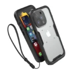 Catalyst Total Protection 360 Full Cover Πλαστικό 2mm Αδιάβροχο Μαύρο (iPhone 13 Pro) CATIPHO13BLKMP
