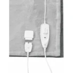 Medisana HDW 60228 Ημίδιπλη Ηλεκτρική Κουβέρτα Πλενόμενη Γκρι 120W 130x180εκ.