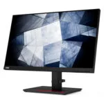 Lenovo ThinkVision P24h-2L IPS Monitor 23.8" QHD 2560x1440 με Χρόνο Απόκρισης 6ms GTG
