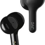 JVC HA-A8T In-ear Bluetooth Handsfree Ακουστικά με Αντοχή στον Ιδρώτα και Θήκη Φόρτισης Μαύρα