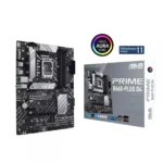 Asus Prime B660-Plus D4 Motherboard ATX με Intel 1700 Socket 90MB18X0-M0EAY0