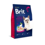 Brit Premium By Nature Sterilized Ξηρά Τροφή χωρίς Γλουτένη για Στειρωμένες Γάτες με Ευαίσθητο Ουροποιητικό με Κοτόπουλο 1.5kg