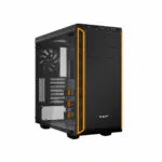 Be Quiet Pure Base 600 Window Gaming Midi Tower Κουτί Υπολογιστή Πορτοκαλί