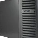 Supermicro SuperChassis 731i-404B Mini Tower Κουτί Υπολογιστή Μαύρο