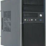 Chieftec CT-01B-350GPB Micro Tower Κουτί Υπολογιστή Μαύρο