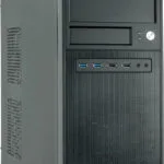 Chieftec CG-04B-OP Midi Tower Κουτί Υπολογιστή Μαύρο