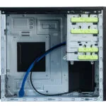 Chieftec CT-04B-OP Midi Tower Κουτί Υπολογιστή Μαύρο