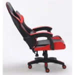 Topeshop Fotel Remus Καρέκλα Gaming Δερματίνης Κόκκινη