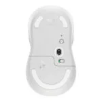 Logitech Signature M650 L Ασύρματο Bluetooth Ποντίκι Off-White