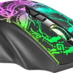 Defender Bulletstorm GM-928 RGB Gaming Ποντίκι 7200 DPI Μαύρο
