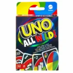 Επιτραπέζιο Παιχνίδι Uno All Wild για 2-10 Παίκτες 7+ Ετών HHL33 (EN) Mattel