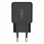 Ansmann Φορτιστής Χωρίς Καλώδιο με Θύρα USB-A Μαύρος (HC212)