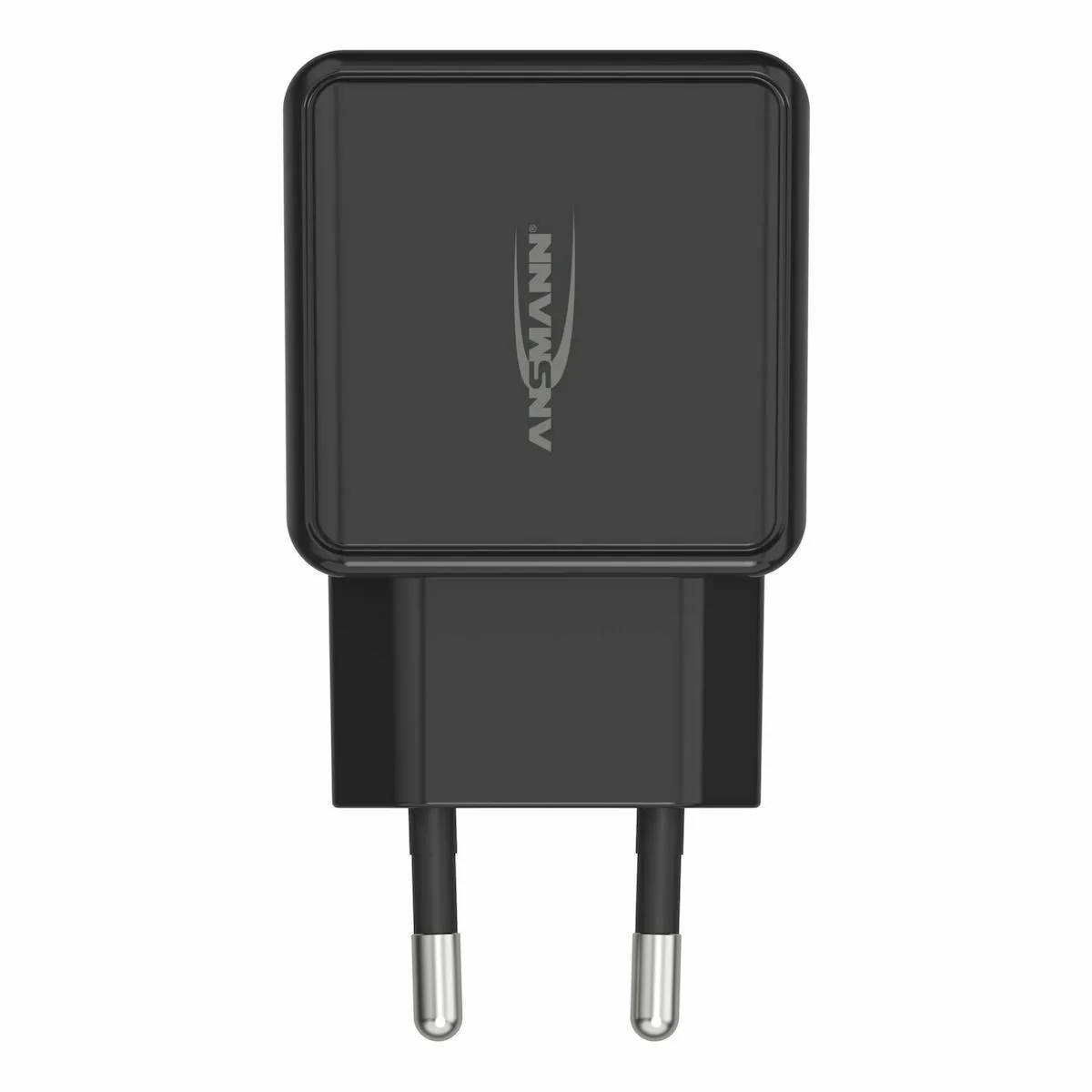 Ansmann Φορτιστής Χωρίς Καλώδιο με Θύρα USB-A Μαύρος (HC212) - Image 1