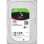 Seagate Ironwolf 10TB HDD Σκληρός Δίσκος 3.5" SATA III 7200rpm με 256MB Cache για NAS ST10000VN000