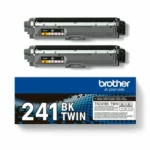 Brother 241 Γνήσιο Multipack Toner Laser Εκτυπωτή Μαύρο 2τμχ (TN-241BKTWIN)