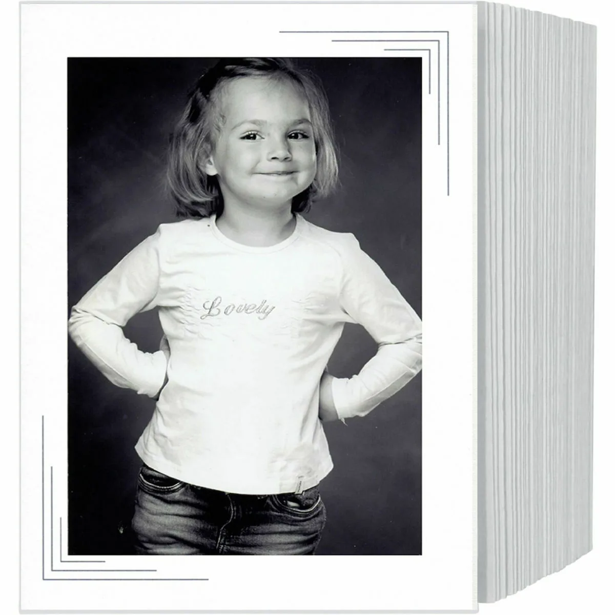 20220128163407_daiber_picture_frame_grey_white_20113 Daiber Picture Frame Αξεσουάρ Φωτογραφικής Μηχανής 20113 - Image 1