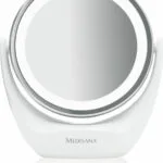 Medisana Καθρέπτης Μακιγιάζ Επιτραπέζιος με Φως Zoom x5 12x19cm Λευκός 88554