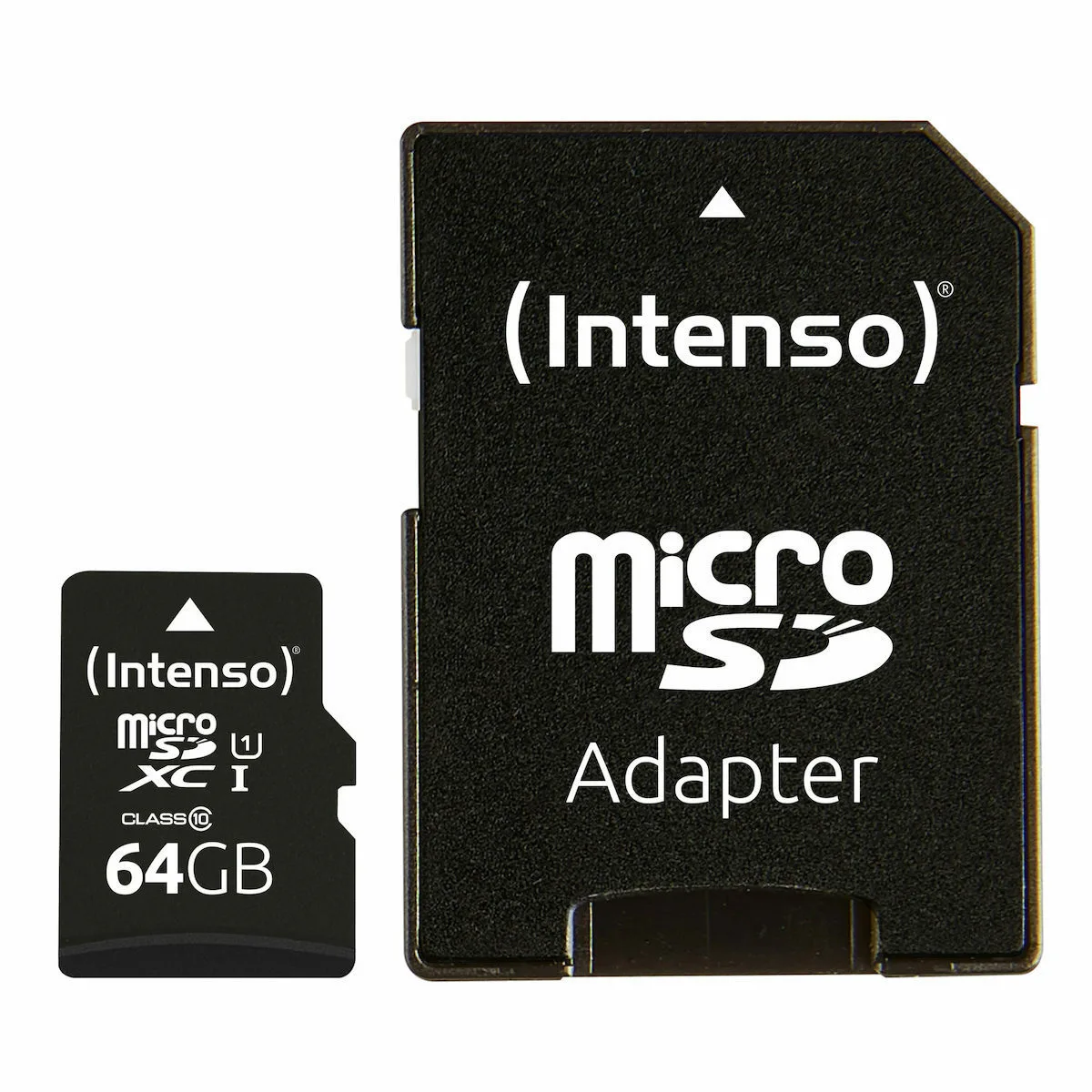 20220131094432_intenso_performance_r90_microsdxc_64gb_class_10_u1_me_antaptora Intenso Performance R90 microSDXC 64GB Class 10 U1 UHS-I με αντάπτορα - Image 1