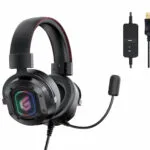 Conceptronic ATHAN02B Over Ear Gaming Headset με σύνδεση USB